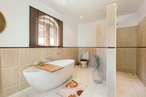 All inclusive villa