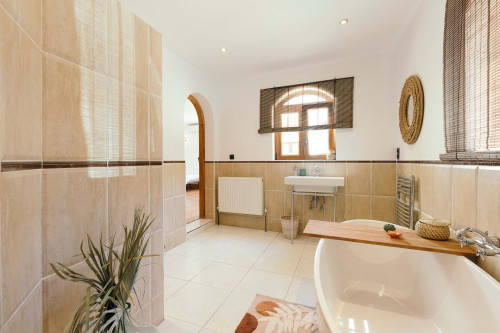 All inclusive villa