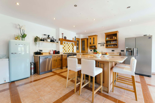 All inclusive villa