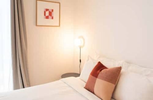 Bedroom in a 5-bedroom apartment in Lisbon - Room 5