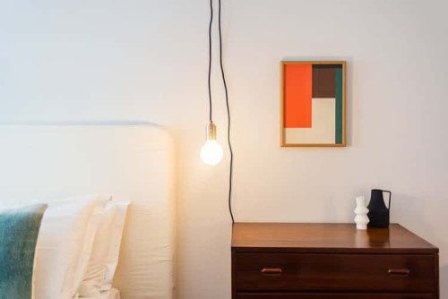 Bedroom in a 4-bedroom apartment in Lisbon - Room 3