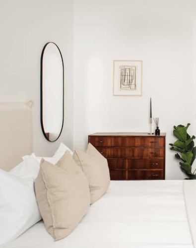 Bedroom in a 7-bedroom apartment in Lisbon - Room 6
