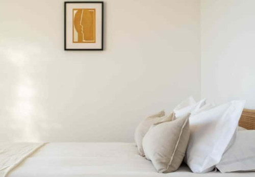 Bedroom in a 7-bedroom apartment in Lisbon - Room 7