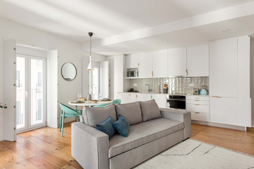 Modern downtown flat - Golden 4