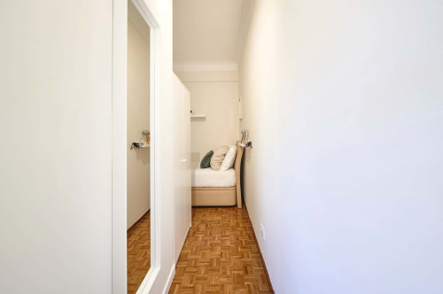 Comfortable bedroom in Lisbon
