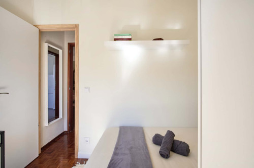 Amazing bedroom in Lisbon