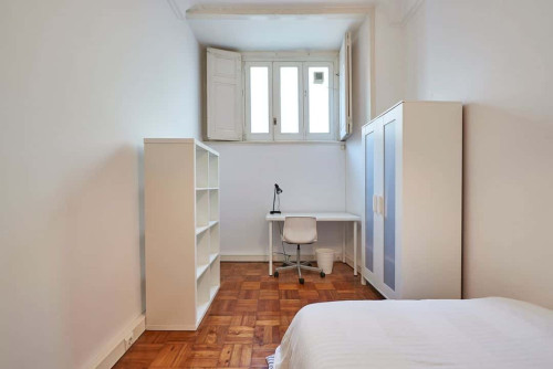 Modern double bedroom in Alameda - Room 1