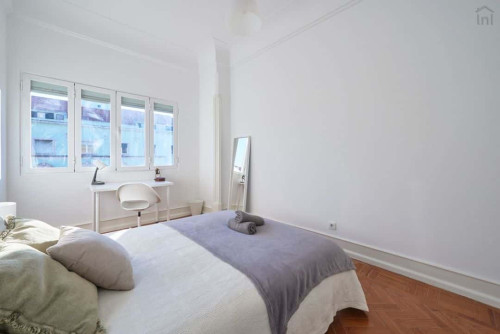 Luminous double bedroom in Alameda - Room 3