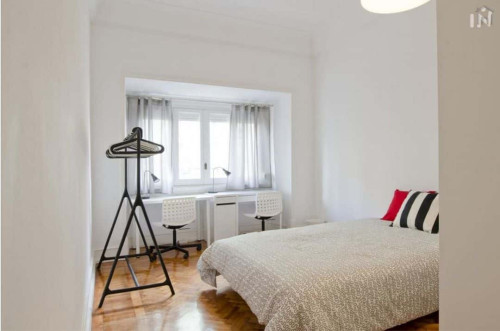 Comfortable double bedroom in Alameda - Room 3