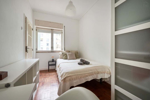 New single bedroom with private bathroom in Saldanha - Room 1