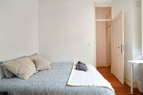 Cozy double bedroom in Avenida - Room 5  - Gallery -  5