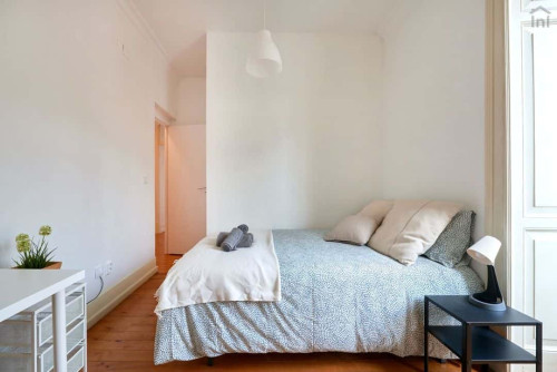 Luminous double bedroom in Avenida - Room 1  - Gallery -  5