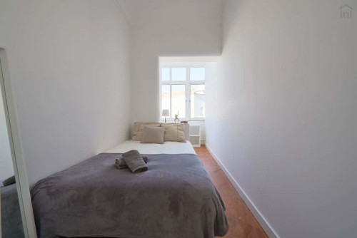 Comfortable double bedroom in Alameda - Room 9