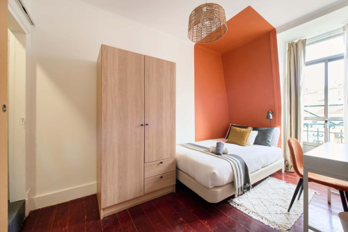 Room with private bathroom in Arroios - Room 3  - Gallery -  5