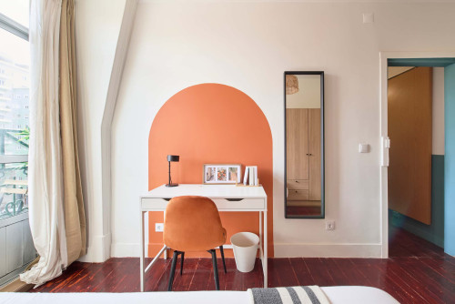 Room with private bathroom in Arroios - Room 3