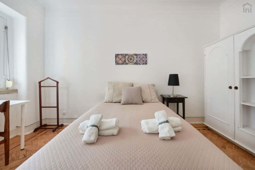 Luminous double bedroom in Alameda - Room 5