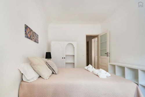 Luminous double bedroom in Alameda - Room 5