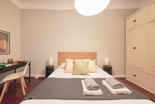 Cozy Double Room near Parque Eduardo VII - Room 7