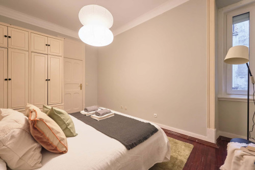 Cozy Double Room near Parque Eduardo VII - Room 7