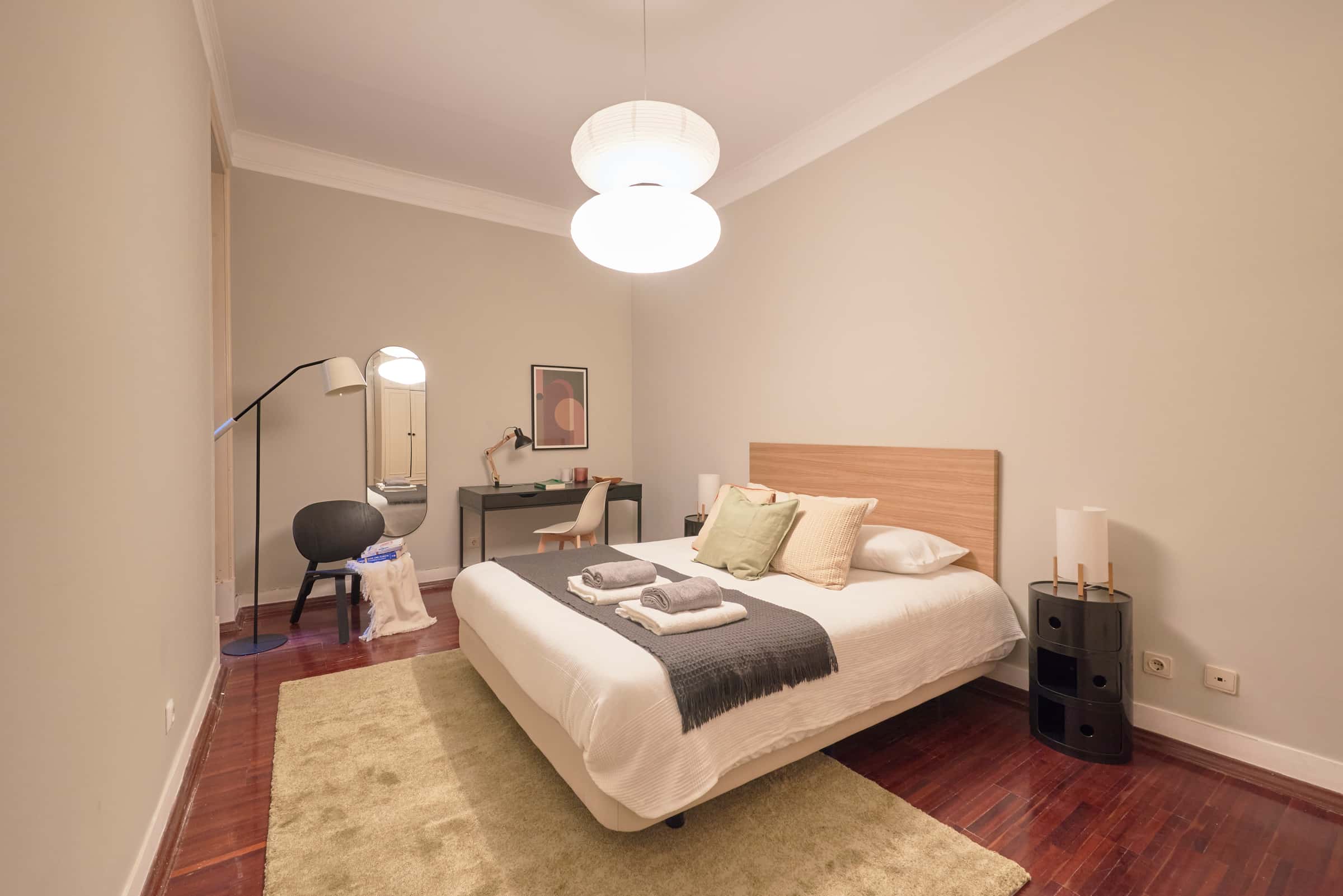  Cozy Double Room Near Parque Eduardo VII - Room 7  -  Cozy Double Room near Parque Eduardo VII - Room 7  - Gallery -  2