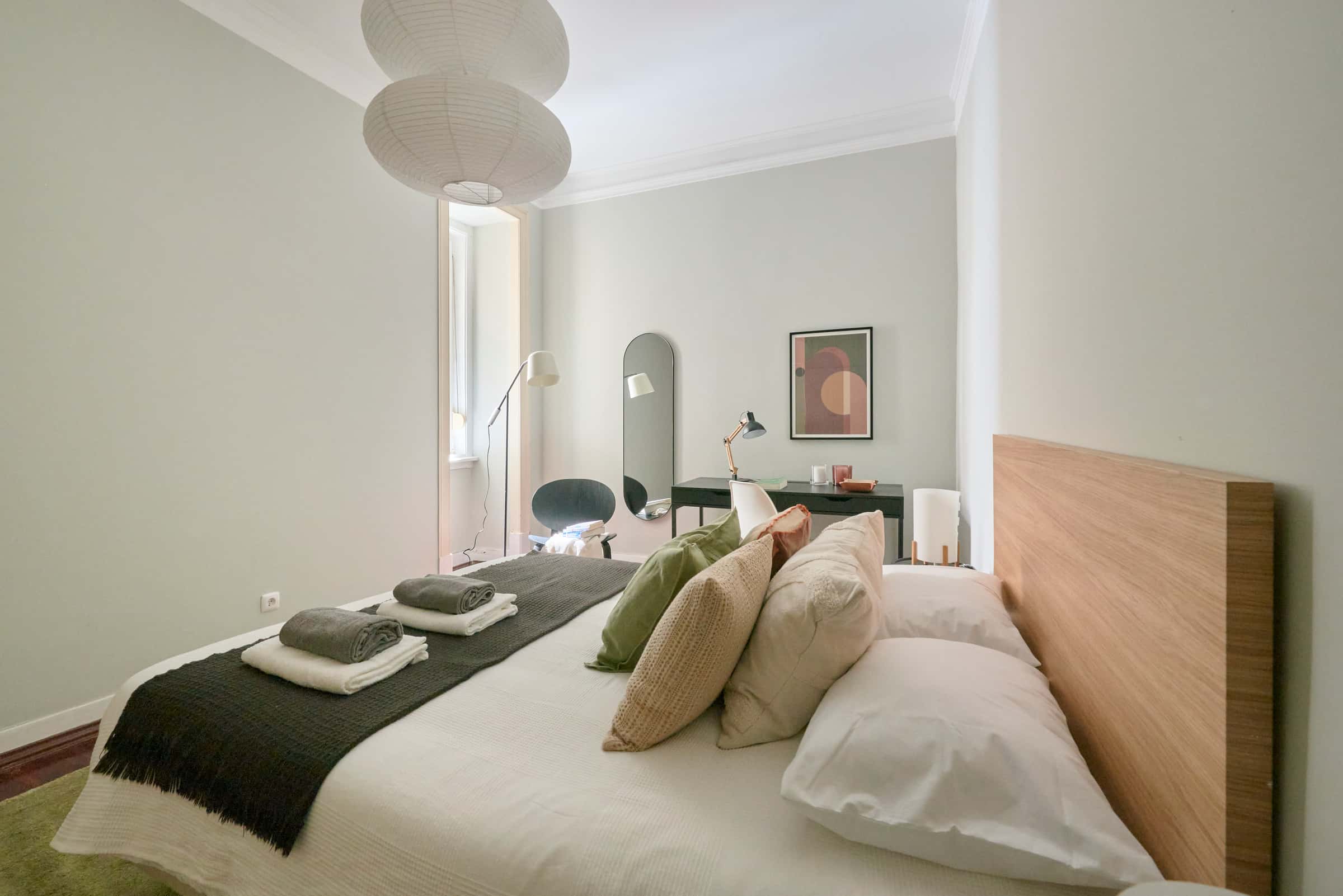  Cozy Double Room Near Parque Eduardo VII - Room 7  -  Cozy Double Room near Parque Eduardo VII - Room 7  - Gallery -  1