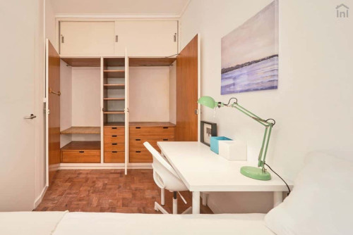 Comfortable single interior bedroom in Saldanha - Room 9 - Gallery - 6