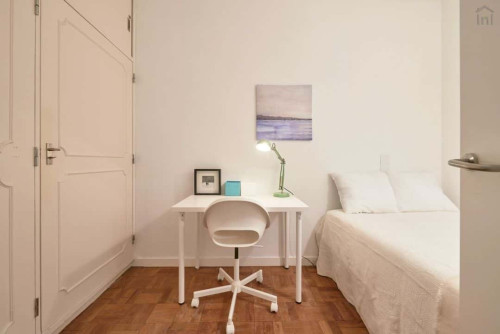 Comfortable single interior bedroom in Saldanha - Room 9 - Gallery - 5