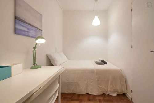 Comfortable single interior bedroom in Saldanha - Room 9