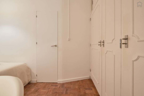 Comfortable single interior bedroom in Saldanha - Room 9