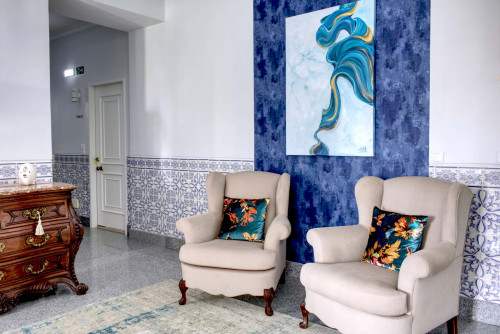 PB DLX Coreto - Palacete da BaixaFaro -Studio (Available only from October to March)