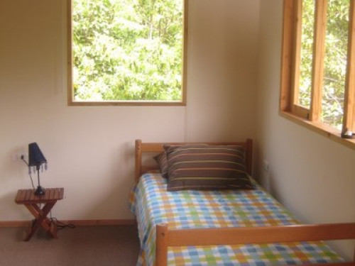 Friendly family in Pucón, cozy room