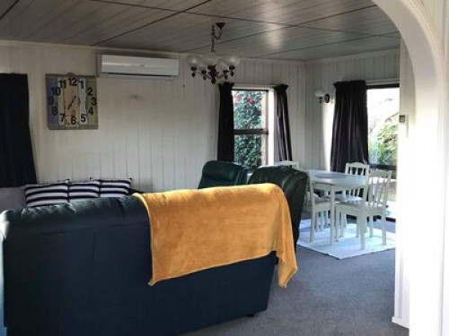 Close to town and bus stops