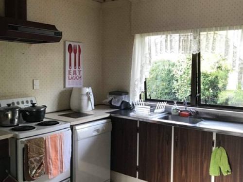 Close to town and bus stops