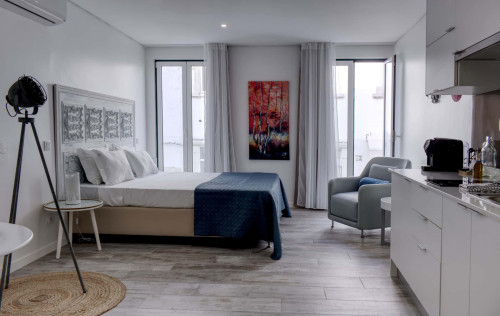 PB STUDIO Cais - Palacete da BaixaFaro -Studio (Available only from October to March) - Gallery - 27
