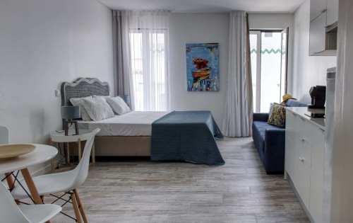 PB STUDIO Cais - Palacete da BaixaFaro -Studio (Available only from October to March) - Gallery - 16