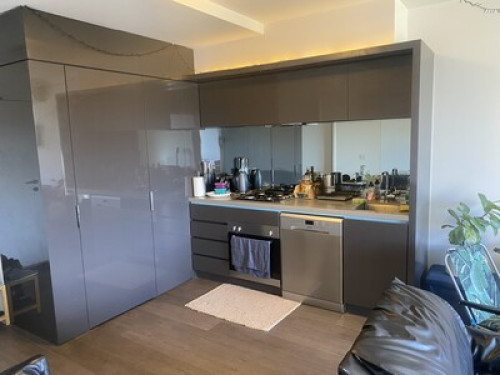 1BR w. Pvt Bath (parking/pool/gym)