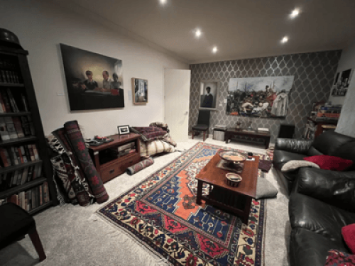 Modern, comfortable and 