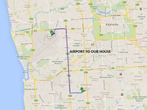Near city,beach,shops& Universities