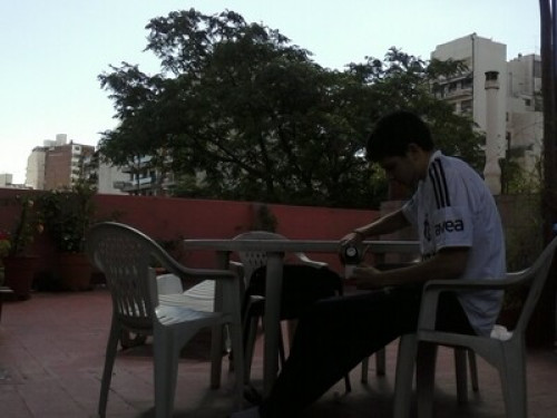 Medica and music lover go
