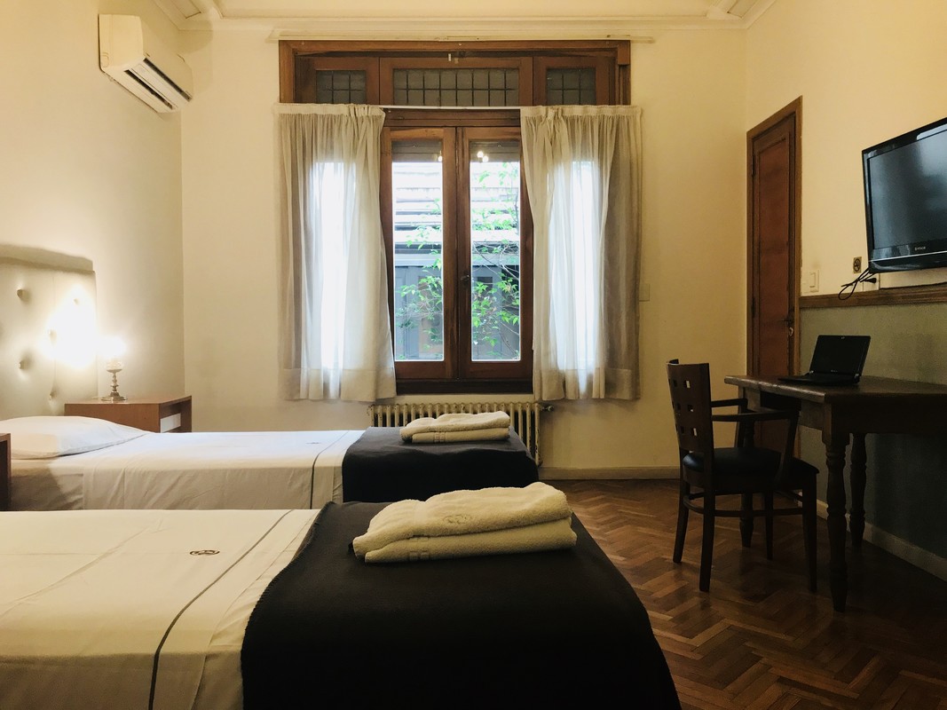 Triple Room With Garden View(Single Bed) - 1
