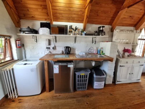 Studio loft apartment for two