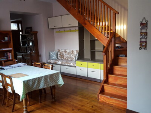 Warm vibrant family home
