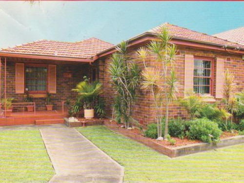 Friendly Suburban Family