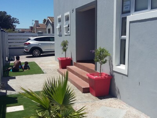 in suburbs of Cape town 