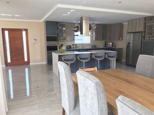 Modern Home with Dad and Daughter