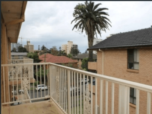 In the center of Wollongong 