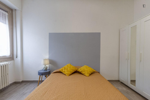 Double Ensuite Bedroom in a 6-bedroom flat near Vanni Stadium