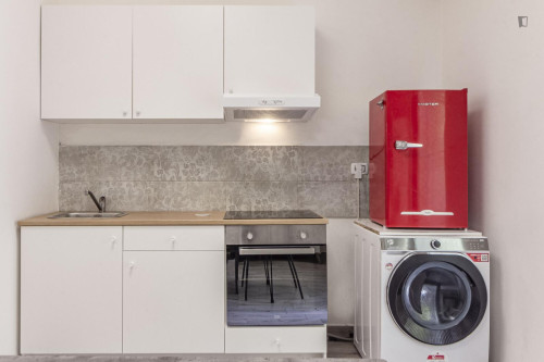 Spacious studio near Vanni Stadium - Gallery - 15