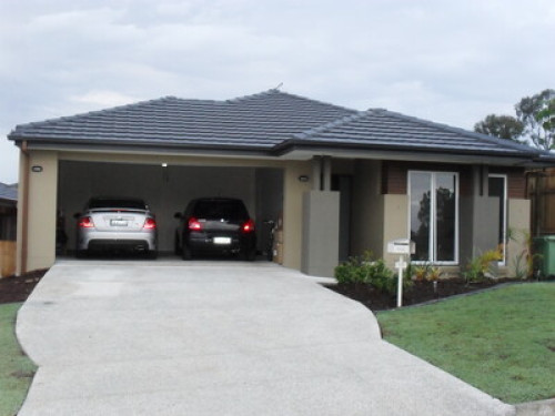 Fun outgoing family in Australia