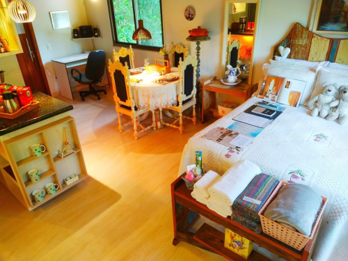 Quarto aconchegante 